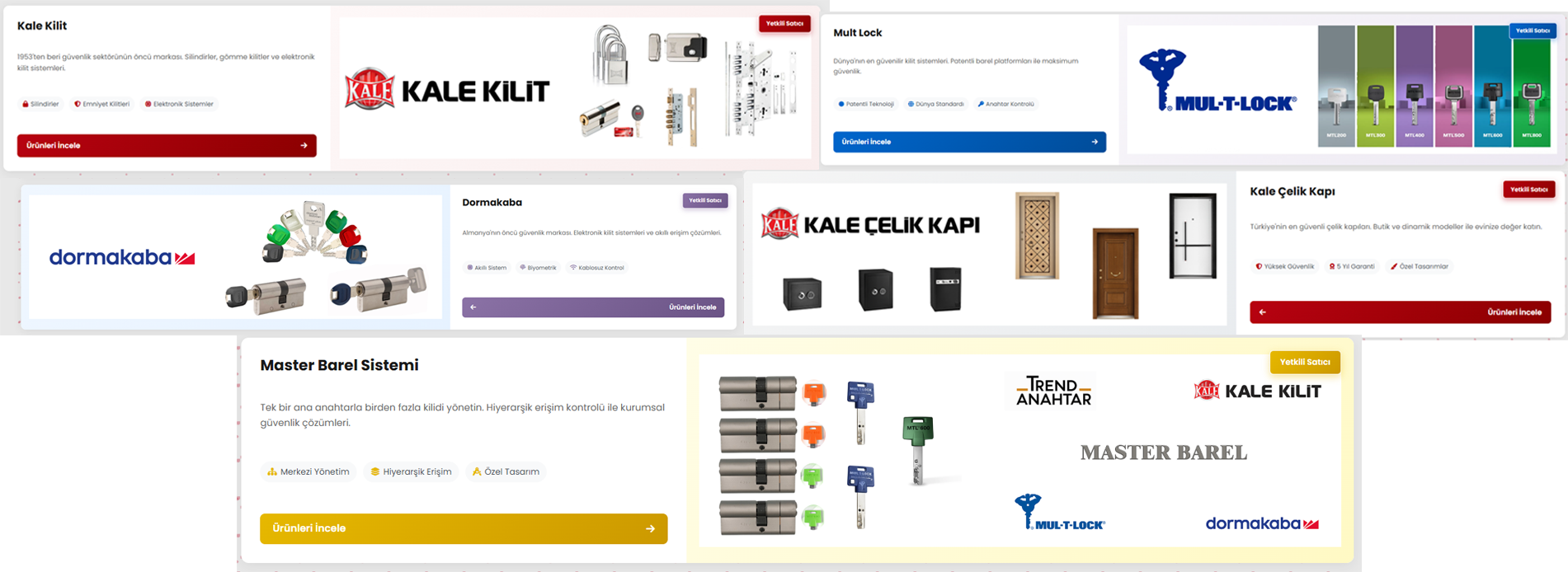 Trend Anahtar ana sayfa ekran görüntüsü